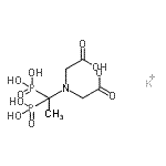 CAS#: 84196-12-3, Potassium [(carboxymethyl)(1,1-diphosphonoethyl)amino]acetate