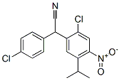 CAS 登录号：84196-19-0， (2-氯-5-异丙基-4-硝基苯基)(4-氯苯基)乙腈