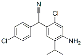 CAS#: 84196-20-3, (4-Amino-2-Chloro-5-Isopropylphenyl)(4-Chlorophenyl)Acetonitrile