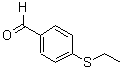 CAS 登录号：84211-94-9， 4-(乙硫基)苯甲醛