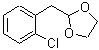 CAS 登录号：842123-91-5， 2-(2-氯苄基)-1,3-二氧戊环