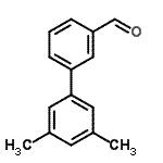 CAS#: 842140-47-0, 3',5'-Dimethyl-3-biphenylcarbaldehyde