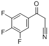 CAS#: 842140-50-5, 3,4,5-Trifluorobenzoylacetonitrile