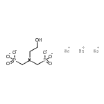 CAS#: 84215-55-4, P,P'-[[(2-hydroxyethyl)imino]bis(methylene)]bis-Phosphonate sodium salt (1:3)