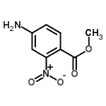 CAS#: 84228-45-5, Methyl 4-amino-2-nitrobenzoate