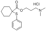 CAS#: 84245-08-9, 1-(Phenylthio)-Cyclohexanecarboxylic Acid 3-(Dimethylamino)Propyl Ester Hydrochloride