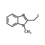 CAS#: 84246-05-9, 2-(Fluoromethyl)-1-methyl-1H-benzimidazole