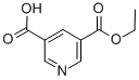 CAS#: 84254-37-5, Pyridine-3,5-Dicarboxylic Acid Monoethyl Ester