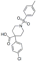 CAS#: 84254-98-8, 4-(4-Chlorophenyl)-1-(p-Tolylsulphonyl)Piperidine-4-Carboxylic Acid