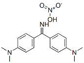 CAS 登录号：84255-15-2， 4,4'-亚胺甲酰基二[N,N-二甲基苯胺]硝酸盐