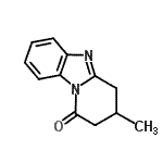 CAS#: 84258-52-6, 3-Methyl-3,4-dihydropyrido[1,2-a]benzimidazol-1(2H)-one