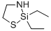 CAS 登录号：84260-21-9， 2,2-二乙基-1-硫杂-3-氮杂-2-硅杂环戊烷