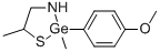 CAS#: 84260-38-8, 2,5-Dimethyl-2-(4-Methoxyphenyl)-1,3,2-Thiazagermolidine