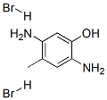 CAS#: 84282-47-3, 2,5-Diamino-4-Methylphenol Dihydrobromide