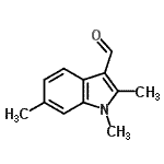 CAS#: 842971-69-1, 1,2,6-Trimethyl-1H-indole-3-carbaldehyde