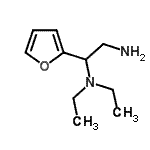 CAS#: 842971-89-5, N<sup>1</sup>,N<sup>1</sup>-Diethyl-1-(2-furyl)-1,2-ethanediamine