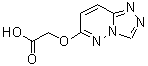 CAS 登录号：842972-47-8， ([1,2,4]三唑并[4,3-b]哒嗪-6-基氧基)乙酸