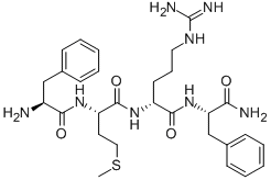 CAS#: 84313-44-0, Phenyl-Methionine-D-Arginine-Phenyl Amide