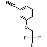 CAS#: 84328-66-5, 3-(2,2,2-Trifluoroethoxy)benzonitrile