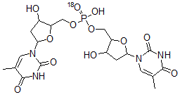 CAS#: 84332-64-9, 5'-O-Thymidyl 3'-O-Thymidylphosphate