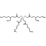 CAS#: 84332-98-9, 2-Ethylhexyl 4,4-bis(3-butoxy-3-oxopropyl)-10-ethyl-7-oxo-8-oxa-3,5-dithia-4-stannatetradecan-1-oate