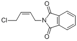 CAS 登录号：84347-67-1， 顺式-N-(4-氯丁烯基)苯邻二甲酰亚胺