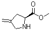 CAS 登录号：84348-40-3， 4-亚甲基-L-脯氨酸甲酯