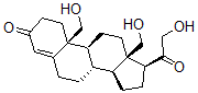 CAS 登录号：84356-52-5， 18,19-二羟基脱氧皮质酮