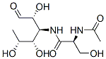 CAS#: 84356-77-4, 3-((N-Acetylseryl)Amino)-3,6-Dideoxyglucose