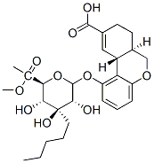 CAS#: 84376-63-6, (6aR,10aR)-9-Carboxy-6a,7,8,10a-Tetrahydro-6,6-Dimethyl-3-Pentyl-6H-Dibenzo[b,d]Pyran-1-Yl-D-Glucopyranosiduronic Acid
