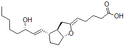 CAS#: 84414-09-5, 11-Desoxyprostacyclin