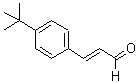 CAS 登录号：84434-23-1， 3-(4-叔丁基-苯基)-丙烯醛