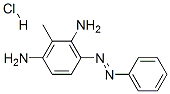 CAS#: 84434-39-9, 3-(Phenylazo)Toluene-2,6-Diamine Monohydrochloride