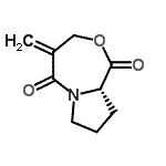 CAS#: 84453-42-9, (9aS)-4-Methylenehexahydro-1H,5H-pyrrolo[2,1-c][1,4]oxazepine-1,5-dione