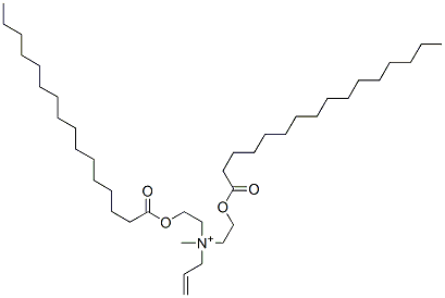 CAS#: 84454-87-5, N-Allylbis(2-(hexadecanoyloxy)ethyl)methylammonium bromide