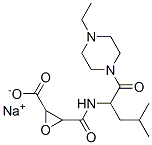 CAS#: 84456-42-8, Sodium 3-[[1-(4-Ethylpiperazin-1-Yl)-4-Methyl-1-Oxo-Pentan-2-Yl]Carbamoyl]Oxirane-2-Carboxylate