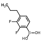 CAS#: 844699-71-4, (2,3-Difluoro-4-propylphenyl)boronic acid
