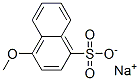 CAS#: 84473-60-9, Sodium 4-Methoxynaphthalenesulphonate
