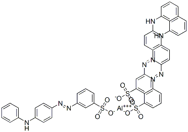 CAS 登录号：84473-88-1， 3-[(4-苯胺基苯基)偶氮]苯磺酸铝