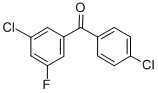 CAS#: 844885-02-5, 3,4'-Dichloro-5-Fluorobenzophenone