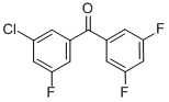 CAS#: 844885-18-3, 3-Chloro-3',5,5'-Trifluorobenzophenone
