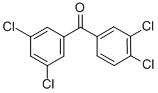 CAS#: 844885-32-1, 3,3',4,5'-Tetrachlorobenzophenone