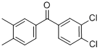 CAS#: 844885-34-3, 3,4-Dichloro-3',4'-Dimethylbenzophenone