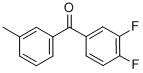 CAS#: 844885-38-7, 3,4'-Difluoro-3'-Methylbenzophenone