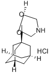 CAS#: 84509-28-4, 5-Tricyclo(3.3.1.1(3,7))Dec-1-Yl-6,8-Dioxa-3-Azabicyclo(3.2.1)Octane Hydrochloride