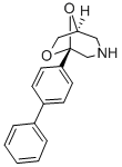 CAS#: 84509-32-0, 5-(1,1'-Biphenyl)-4-Yl-6,8-Dioxa-3-Azabicyclo(3.2.1)Octane