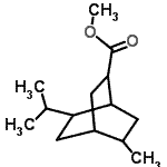 CAS#: 84522-27-0, Methyl 7-isopropyl-5-methylbicyclo[2.2.2]octane-2-carboxylate