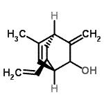 CAS#: 845293-91-6, (1R,4S,7R)-5-Methyl-3-methylene-7-vinylbicyclo[2.2.2]oct-5-en-2-ol