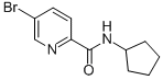 CAS#: 845305-91-1, 5-Bromo-N-Cyclopentylpicolinamide