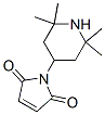 CAS 登录号：84540-25-0， 1-(2,2,6,6-四甲基哌啶-4-基)-1H-吡咯-2,5-二酮